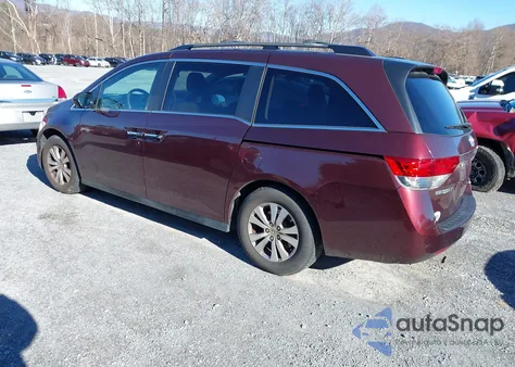 2014 Honda Odyssey Ex from USA, damaged, VIN 5FNRL5H40EB082050